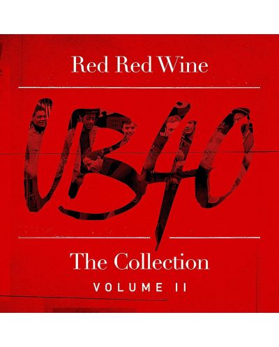 UB40 - Red Red Wine - The Collection (CD)