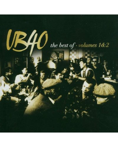 UB40 - The Best Of UB40 Volumes 1 & 2 (2 CD) - 1