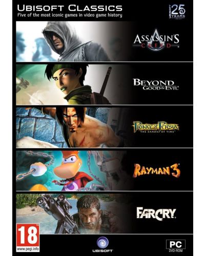 Ubisoft Classics (PC) - 1