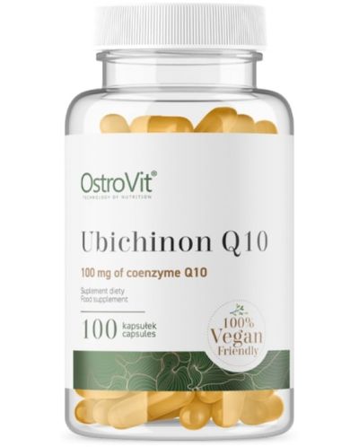 Ubichinon Q10, 100 mg, 100 капсули, OstroVit - 1