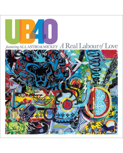 UB40 featuring Ali, Astro &amp; Mickey - A Real Labour Of Love (CD)
