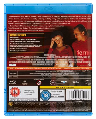 Убийци по рождение, Режисьорска версия (Blu-Ray) - 2