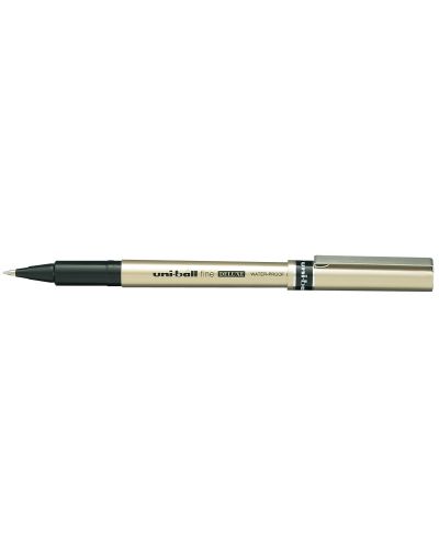 Ролер Uniball Fine Deluxe – Черен, 0.7 mm - 1