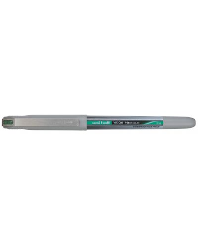 Ролер Uniball Vision Needle Fine – Зелен, 0.7 mm - 1