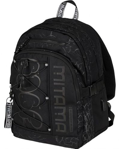 Ученическа раница Mitama BDBF - Black Cracks, 32 l - 5