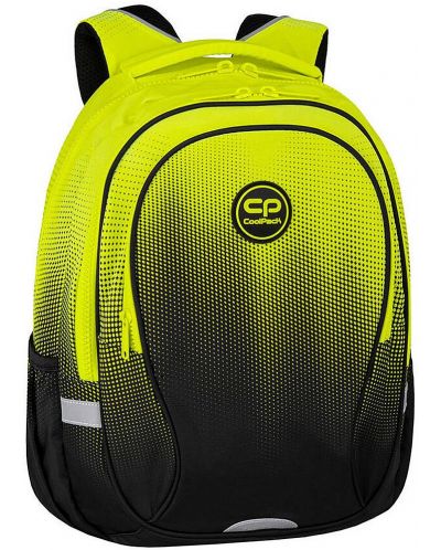 Ученическа раница Cool Pack Factor - Gradient Lemon, 29 l - 1