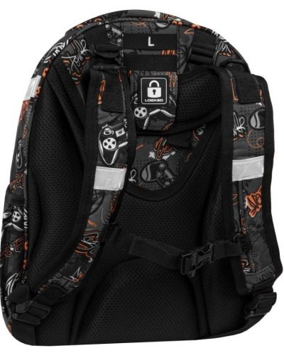 Ученическа раница Cool Pack Turtle - Gamer, 25 l - 3