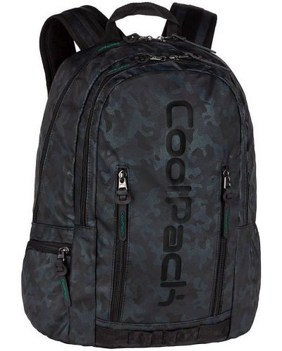 Ученическа раница Cool Pack Impact - Dark Camo, 25 l - 1