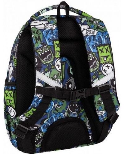 Ученическа раница Cool Pack Jerry - Monster Team, 21 l - 3