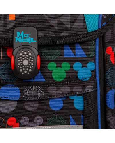 Ученическа раница Cool Pack Teneris - Mickey Mouse - 6