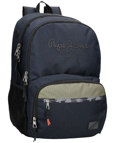 Ученическа раница Pepe Jeans Cromwell - 2 отделения - 1