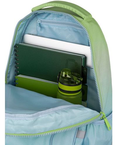 Ученическа раница Cool Pack Factor - Gradient Mojito, 29 l - 6