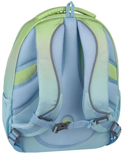 Ученическа раница Cool Pack Factor - Gradient Mojito, 29 l - 3