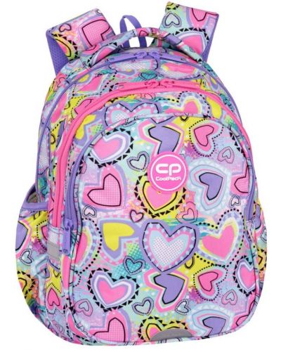 Ученическа раница Cool Pack Jerry - Pastel Hearts, 21 l - 1