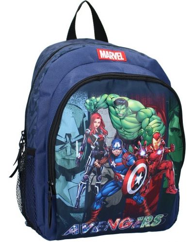 Ученическа раница Vadobag Avengers - United Forces, 1 отделение - 1