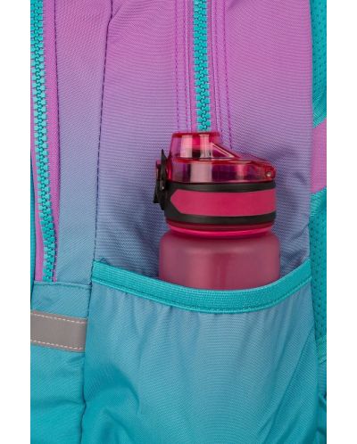 Ученическа раница Cool Pack Factor - Gradient Blueberry, 29 l - 4