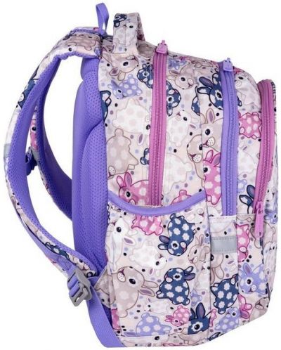 Ученическа раница Cool Pack Jerry - White Bunny, 21 l - 2