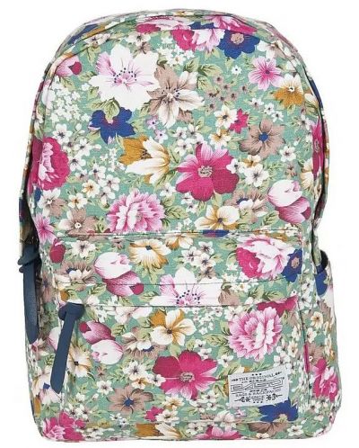 Ученическа раница Paso Vintage - Spring Flowers, с 1 отделение