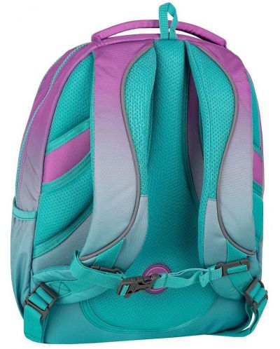 Ученическа раница Cool Pack Factor - Gradient Blueberry, 29 l - 3