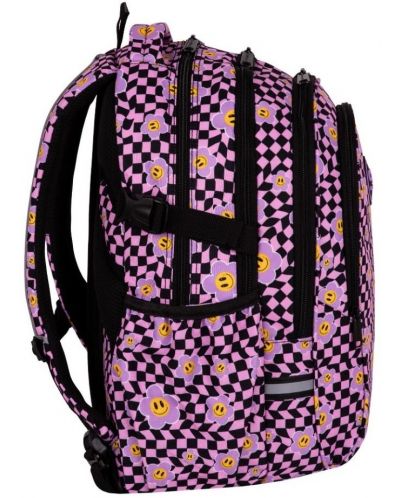 Ученическа раница Cool Pack Factor - Purple Pot, 29 l - 2