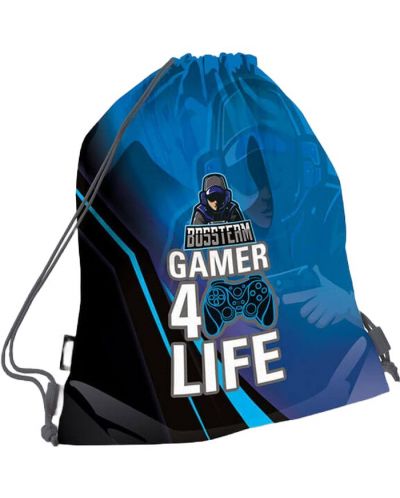 Спортна торба Lizzy Card Gamer 4 Life - 1