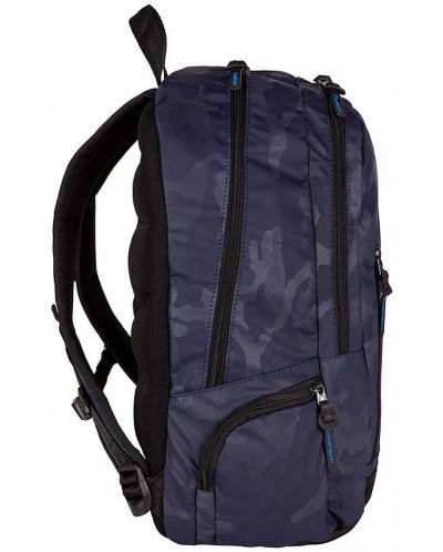 Ученическа раница Cool Pack Impact - Blue Camo, 25 l - 2