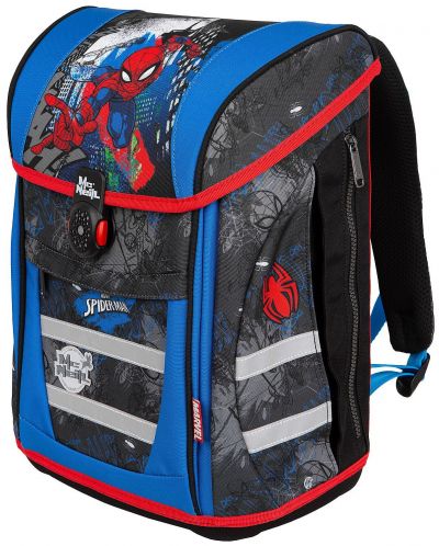 Ученически комплект Cool Pack Spider-Man - Раница, два несесера и спортна торба - 1