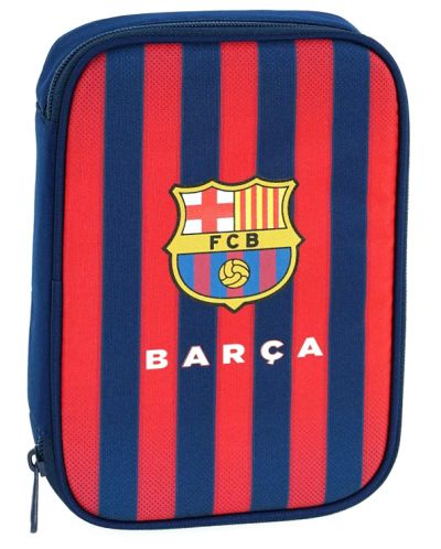 Ученически несесер Ars Una FC Barcelona - С разделител - 1