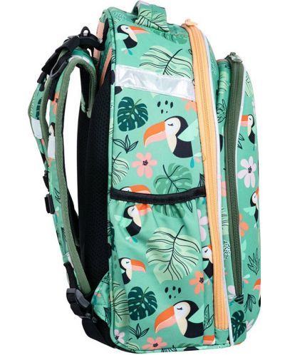 Ученическа раница Cool Pack Turtle - Toucans, 25 l - 2