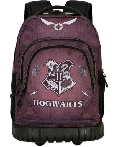 Ученическа раница с колелца Karactermania Harry Potter - Hogwarts - 2