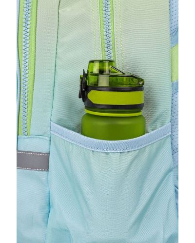 Ученическа раница Cool Pack Factor - Gradient Mojito, 29 l - 4