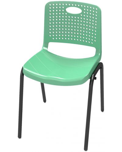 Ученически стол RFG Stilo - Зелен, за 5. - 8. клас - 1