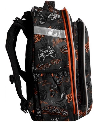 Ученическа раница Cool Pack Turtle - Gamer, 25 l - 2