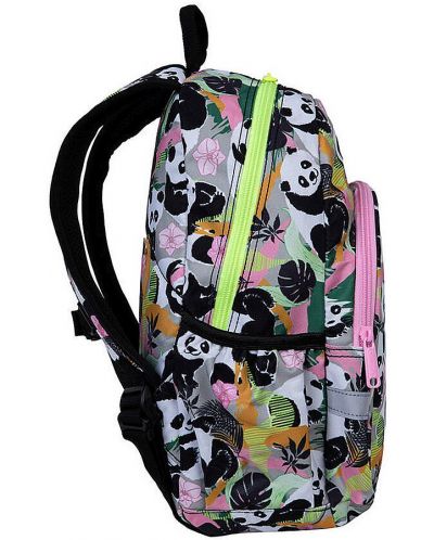 Ученическа раница Cool Pack Jerry - Panda Gang, 21 l - 2