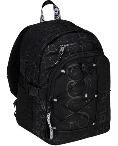 Ученическа раница Mitama BDBF - Black Cracks, 32 l - 1