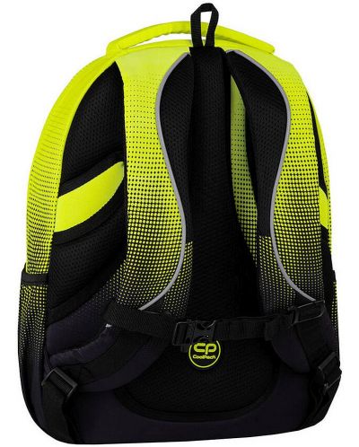 Ученическа раница Cool Pack Factor - Gradient Lemon, 29 l - 3