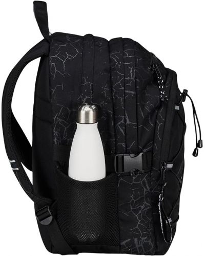 Ученическа раница Mitama BDBF - Black Cracks, 32 l - 7