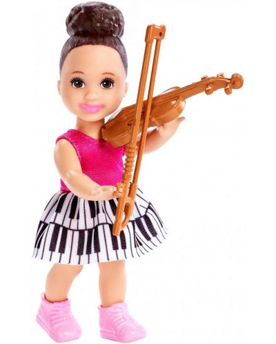 Игрален комплект Mattel Barbie - Учителка по музика - 4
