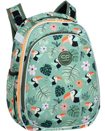 Ученическа раница Cool Pack Turtle - Toucans, 25 l - 1