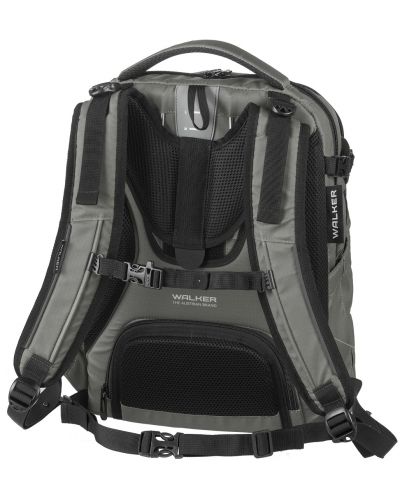 Ученическа раница Walker Elite - Steel Grey, 2 отделения - 2