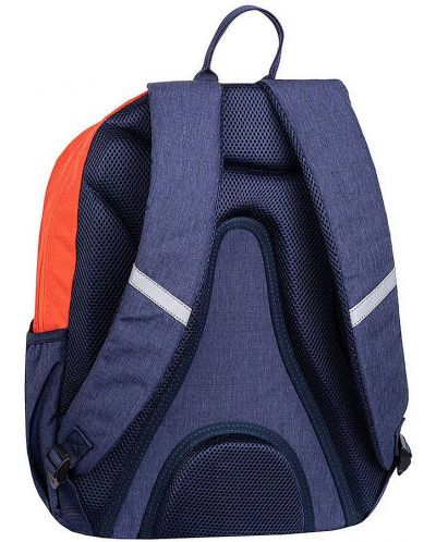 Ученическа раница Cool Pack Rider - Оранжево и синьо, 27 l - 3