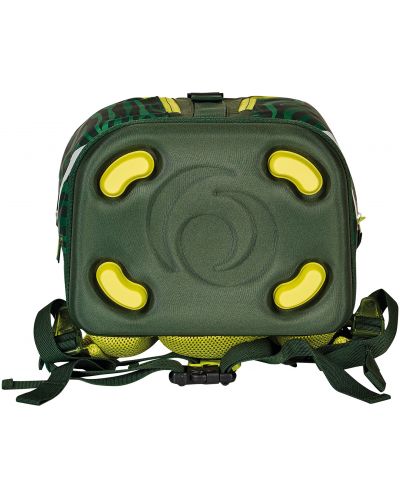Ученически комплект Herlitz SoftLight Plus - Jungle, раница, спортна торба, два несесера и кутия за храна - 4