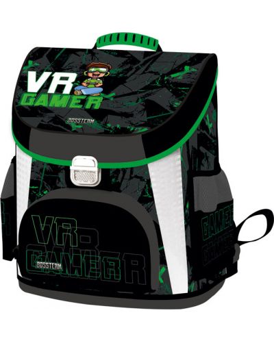 Ученически комплект Lizzy Card VR Gamer - Раница, спортна торба, несесер, кутия за храна и бутилка - 2