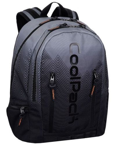 Ученическа раница Cool Pack Impact - Grey Tone, 25 l - 1