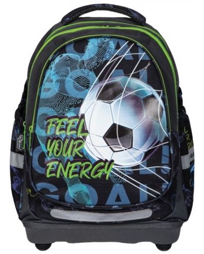 Ученическа анатомична раница S. Cool - Feel Your Energy, 24 l - 1