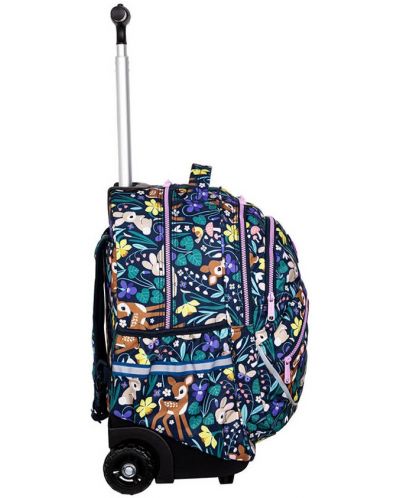 Ученическа раница на колелца Cool Pack Starr - Oh My Deer, 27 l  - 2