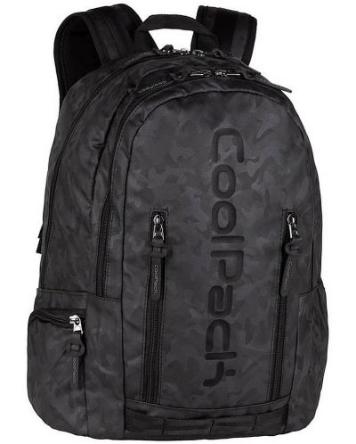 Ученическа раница Cool Pack Impact - Black Camo, 25 l - 1