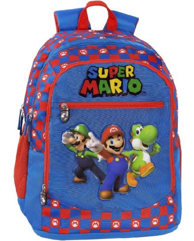 Ученическа раница - Super Mario, 31 l - 1