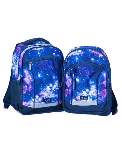 Ученическа раница Yolo - Galaxy, 2 in 1 - 6