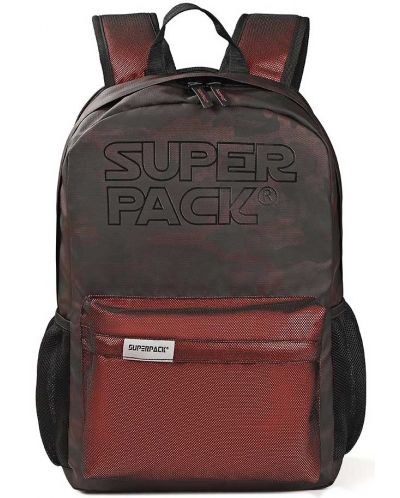 Ученическа раница S. Cool Super Pack - Fashion Red, с 1 отделение - 1